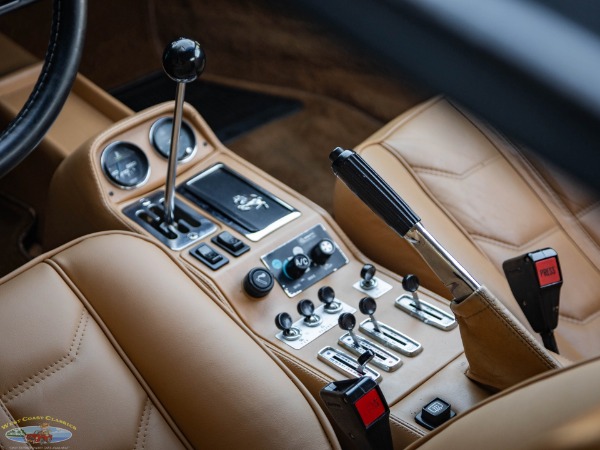 Used 1982 Ferrari 308 GTSi Spyder with 38K original miles | Torrance, CA