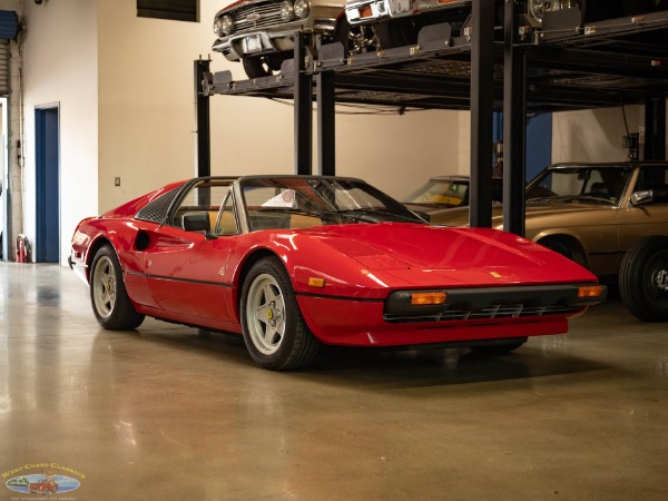 Used 1982 Ferrari 308 GTSi Spyder with 38K original miles | Torrance, CA