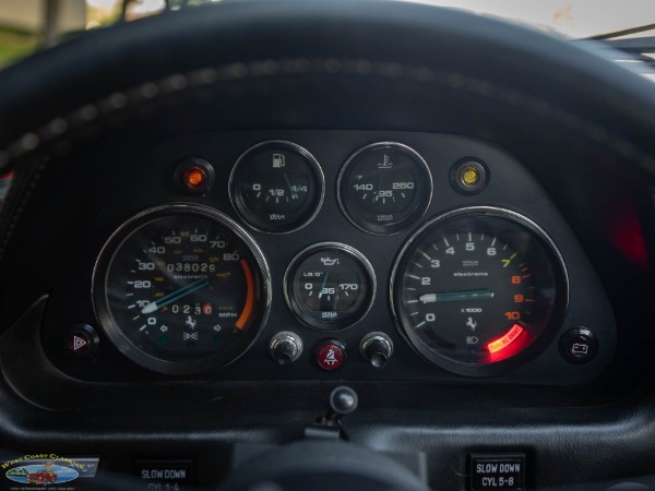 Used 1982 Ferrari 308 GTSi Spyder with 38K original miles | Torrance, CA