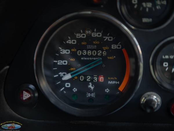 Used 1982 Ferrari 308 GTSi Spyder with 38K original miles | Torrance, CA