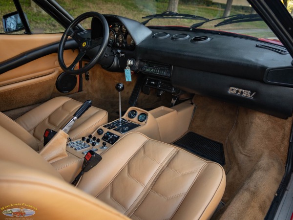 Used 1982 Ferrari 308 GTSi Spyder with 38K original miles | Torrance, CA