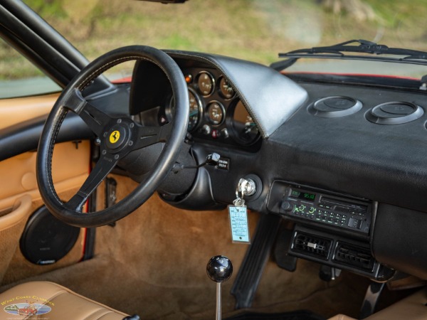 Used 1982 Ferrari 308 GTSi Spyder with 38K original miles | Torrance, CA
