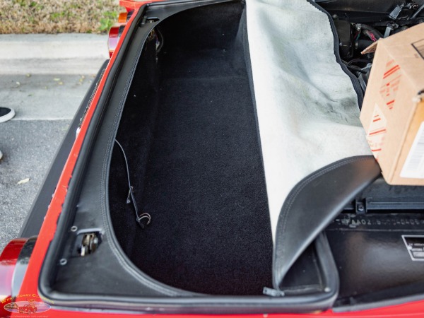 Used 1982 Ferrari 308 GTSi Spyder with 38K original miles | Torrance, CA