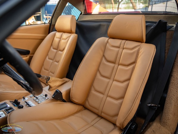 Used 1982 Ferrari 308 GTSi Spyder with 38K original miles | Torrance, CA
