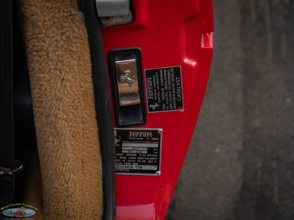 Used 1982 Ferrari 308 GTSi Spyder with 38K original miles | Torrance, CA