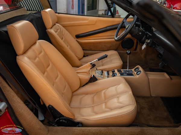 Used 1982 Ferrari 308 GTSi Spyder with 38K original miles | Torrance, CA