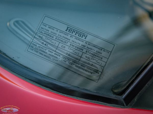 Used 1982 Ferrari 308 GTSi Spyder with 38K original miles | Torrance, CA
