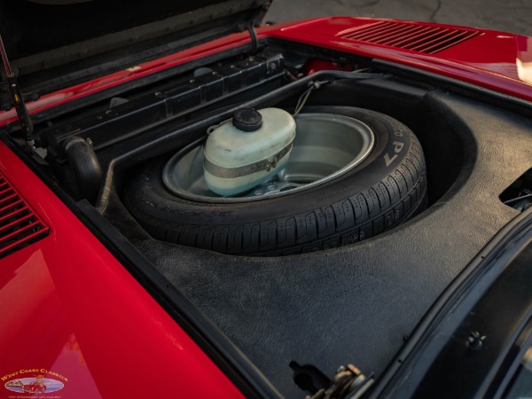 Used 1982 Ferrari 308 GTSi Spyder with 38K original miles | Torrance, CA