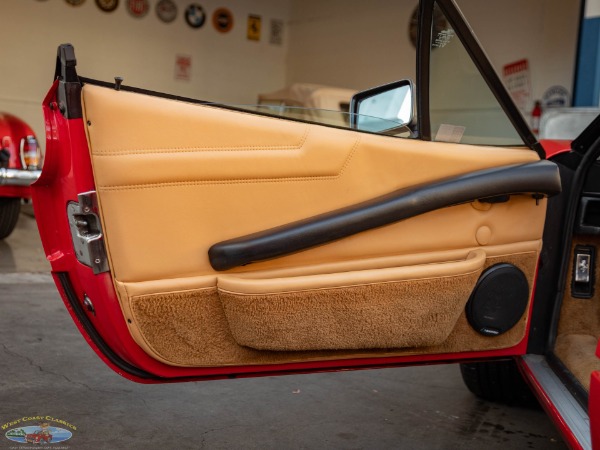 Used 1982 Ferrari 308 GTSi Spyder with 38K original miles | Torrance, CA