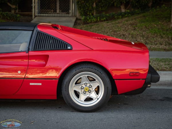 Used 1982 Ferrari 308 GTSi Spyder with 38K original miles | Torrance, CA