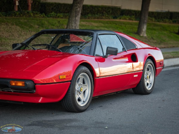 Used 1982 Ferrari 308 GTSi Spyder with 38K original miles | Torrance, CA