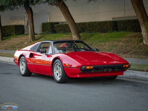 Used 1982 Ferrari 308 GTSi Spyder with 38K original miles | Torrance, CA