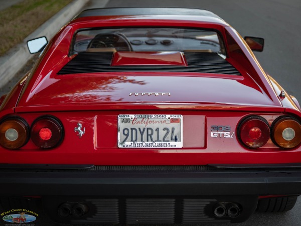 Used 1982 Ferrari 308 GTSi Spyder with 38K original miles | Torrance, CA