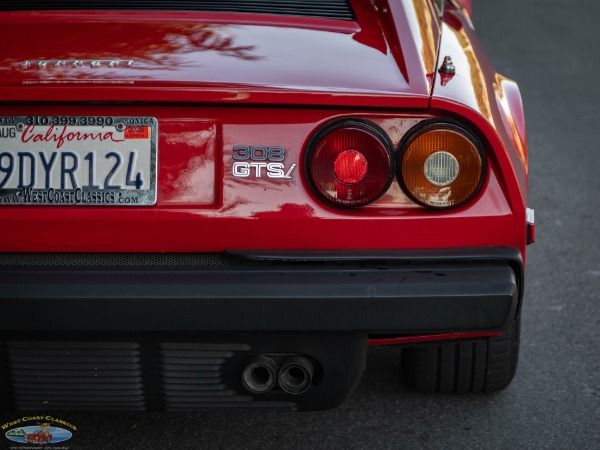 Used 1982 Ferrari 308 GTSi Spyder with 38K original miles | Torrance, CA