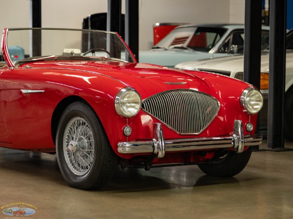 Used 1954 Austin-Healey 100-4 BN1 Roadster 3 spd with O/D Convertible Roadster | Torrance, CA