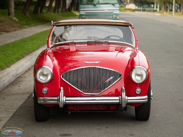 Used 1954 Austin-Healey 100-4 BN1 Roadster 3 spd with O/D Convertible Roadster | Torrance, CA