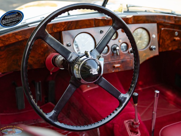 Used 1953 Jaguar XK 120 Drop Head Coupe Matching #s | Torrance, CA