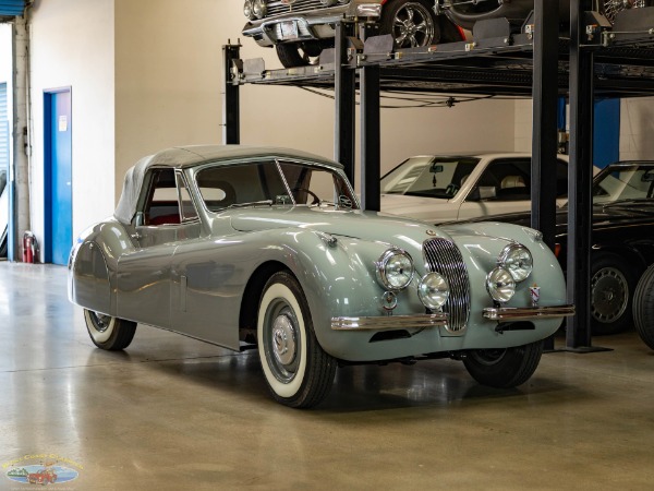 Used 1953 Jaguar XK 120 Drop Head Coupe Matching #s | Torrance, CA