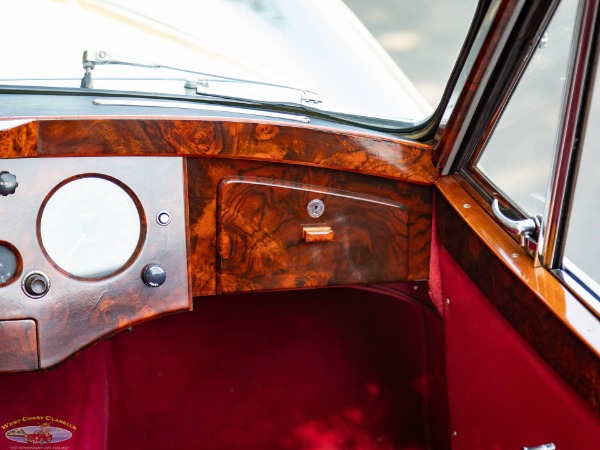 Used 1953 Jaguar XK 120 Drop Head Coupe Matching #s | Torrance, CA