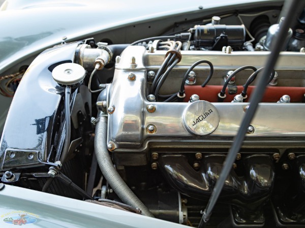 Used 1953 Jaguar XK 120 Drop Head Coupe Matching #s | Torrance, CA