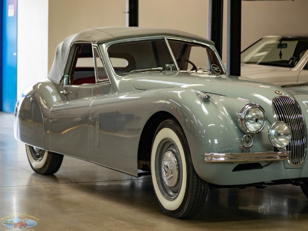 Used 1953 Jaguar XK 120 Drop Head Coupe Matching #s | Torrance, CA