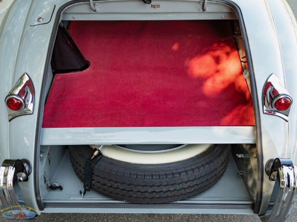 Used 1953 Jaguar XK 120 Drop Head Coupe Matching #s | Torrance, CA