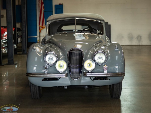 Used 1953 Jaguar XK 120 Drop Head Coupe Matching #s | Torrance, CA