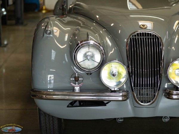 Used 1953 Jaguar XK 120 Drop Head Coupe Matching #s | Torrance, CA