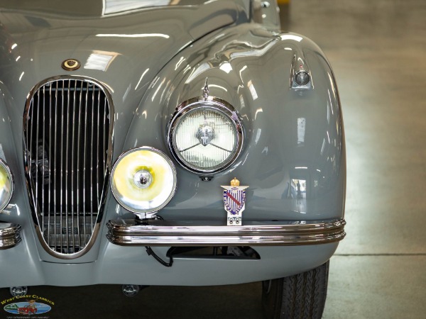 Used 1953 Jaguar XK 120 Drop Head Coupe Matching #s | Torrance, CA