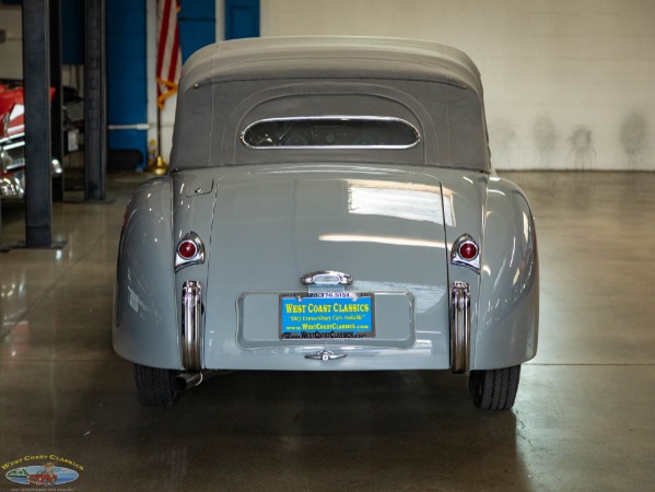 Used 1953 Jaguar XK 120 Drop Head Coupe Matching #s | Torrance, CA