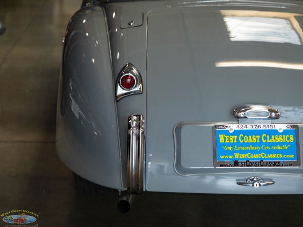 Used 1953 Jaguar XK 120 Drop Head Coupe Matching #s | Torrance, CA