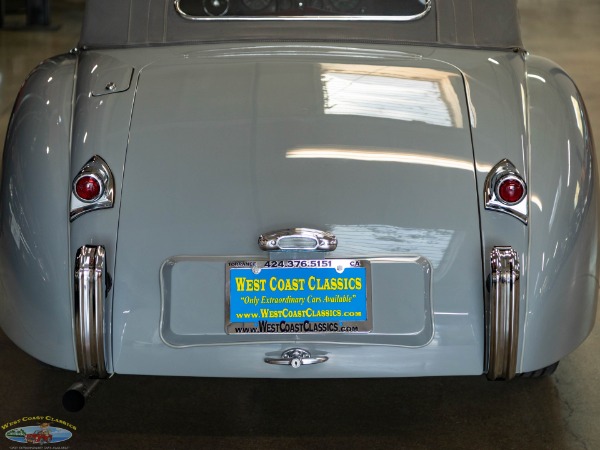 Used 1953 Jaguar XK 120 Drop Head Coupe Matching #s | Torrance, CA