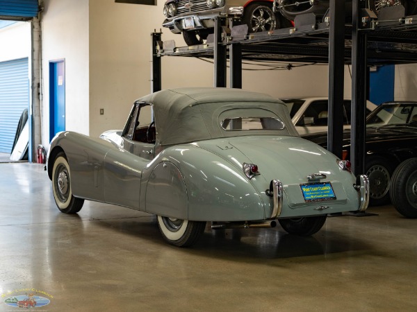 Used 1953 Jaguar XK 120 Drop Head Coupe Matching #s | Torrance, CA