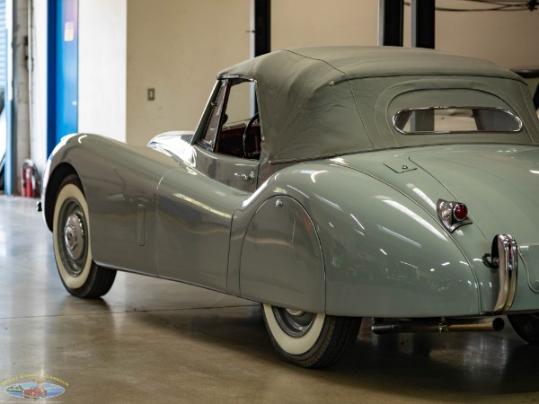 Used 1953 Jaguar XK 120 Drop Head Coupe Matching #s | Torrance, CA