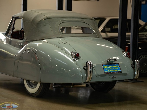 Used 1953 Jaguar XK 120 Drop Head Coupe Matching #s | Torrance, CA