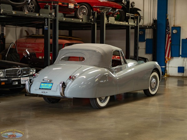 Used 1953 Jaguar XK 120 Drop Head Coupe Matching #s | Torrance, CA