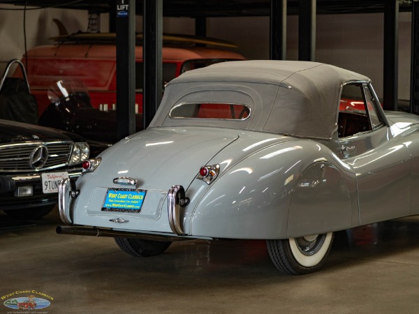 Used 1953 Jaguar XK 120 Drop Head Coupe Matching #s | Torrance, CA