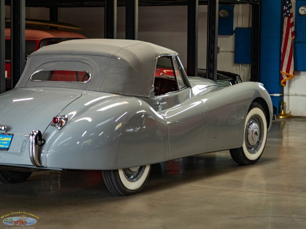Used 1953 Jaguar XK 120 Drop Head Coupe Matching #s | Torrance, CA