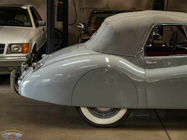Used 1953 Jaguar XK 120 Drop Head Coupe Matching #s | Torrance, CA