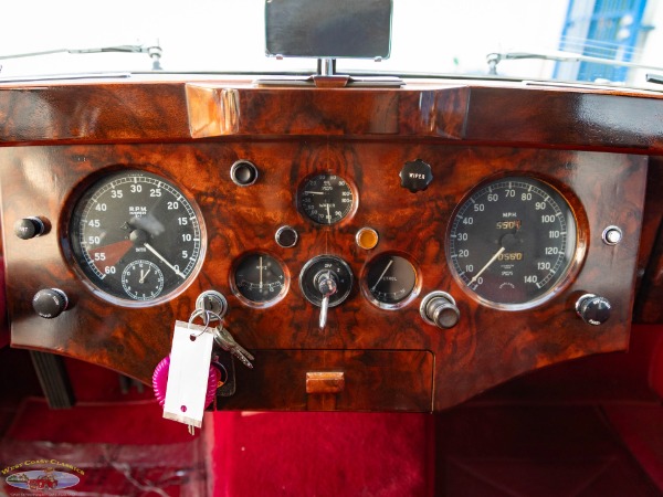 Used 1953 Jaguar XK 120 Drop Head Coupe Matching #s | Torrance, CA