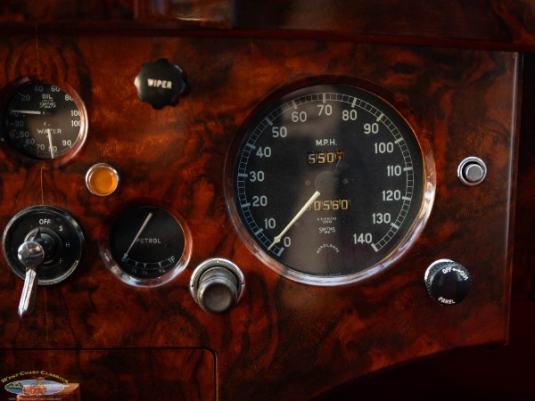 Used 1953 Jaguar XK 120 Drop Head Coupe Matching #s | Torrance, CA