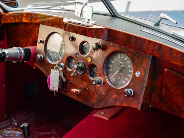 Used 1953 Jaguar XK 120 Drop Head Coupe Matching #s | Torrance, CA