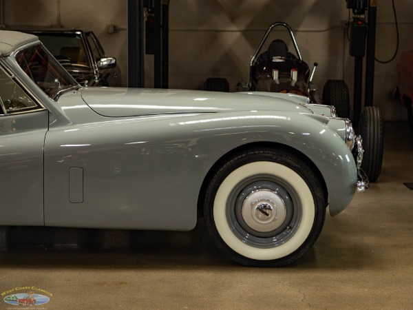 Used 1953 Jaguar XK 120 Drop Head Coupe Matching #s | Torrance, CA