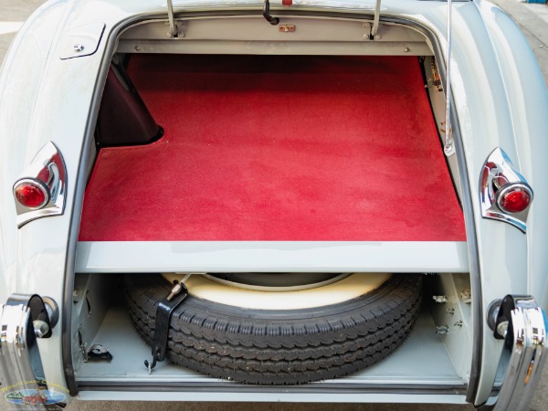 Used 1953 Jaguar XK 120 Drop Head Coupe Matching #s | Torrance, CA