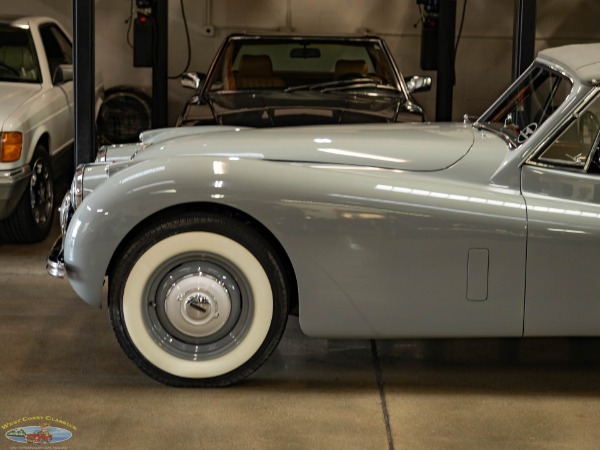 Used 1953 Jaguar XK 120 Drop Head Coupe Matching #s | Torrance, CA