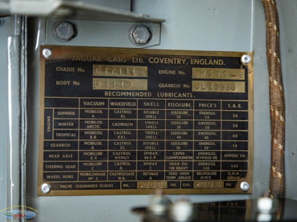 Used 1953 Jaguar XK 120 Drop Head Coupe Matching #s | Torrance, CA