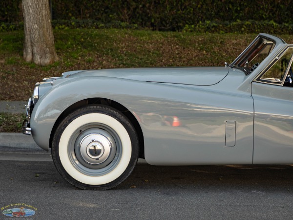 Used 1953 Jaguar XK 120 Drop Head Coupe Matching #s | Torrance, CA