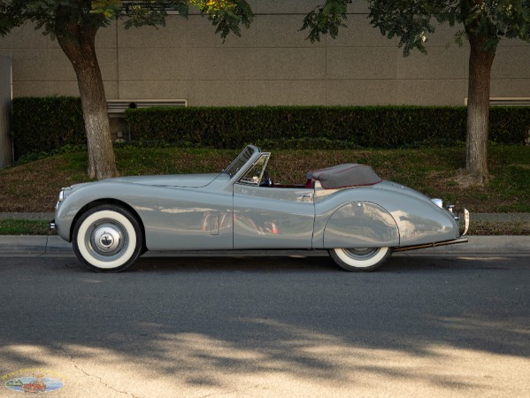 Used 1953 Jaguar XK 120 Drop Head Coupe Matching #s | Torrance, CA