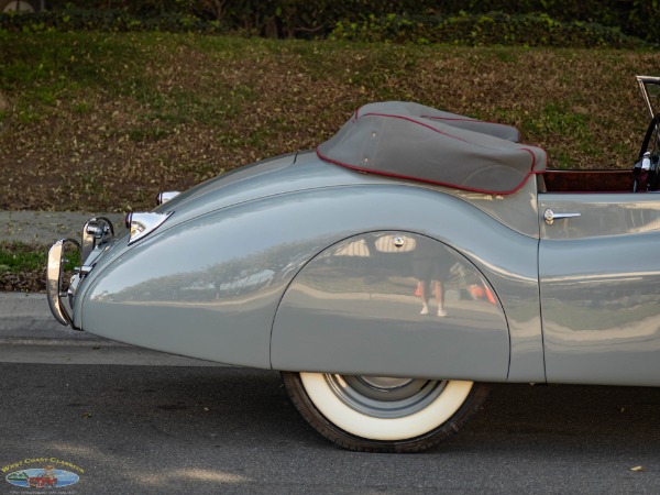 Used 1953 Jaguar XK 120 Drop Head Coupe Matching #s | Torrance, CA