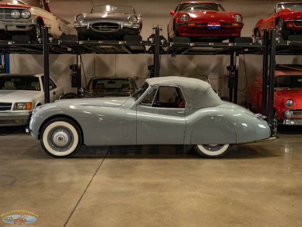 Used 1953 Jaguar XK 120 Drop Head Coupe Matching #s | Torrance, CA
